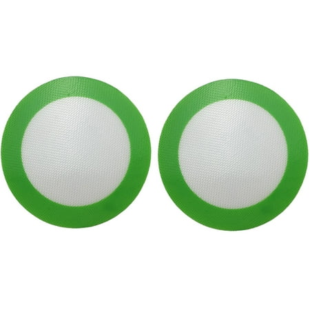 2 Pcs Silicone Baking Mat Round Heat Resistant Barbecue Mat Non-stick Baking Sheet Liner (20CM Green)
2 Pcs Silicone Baking Mat Round Heat Resistant Barbecue Mat Non-stick Baking Sheet Liner (20CM Green)
