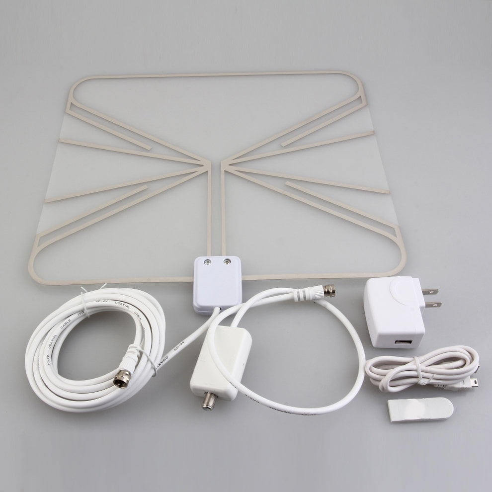 indoor antenna booster in a walmart store