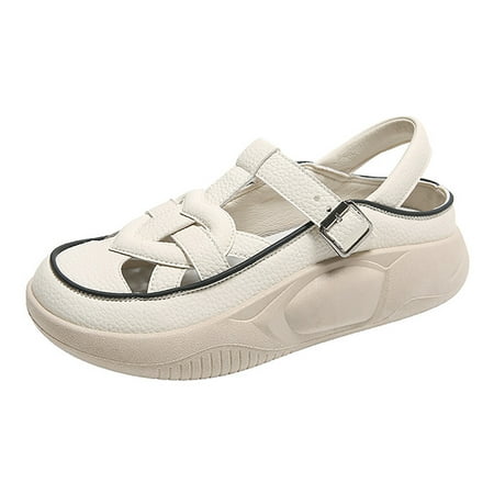 PMUYBHF Women Sandals White Women s Sandals 2023 Thick Sole Outwear Breathable Woven Heart Hole Shoes Soft Flat Bottom Hollow Out Single Shoes
PMUYBHF Women Sandals White Women s Sandals 2023 Thick Sole Outwear Breathable Woven Heart Hole Shoes Soft Flat Bottom Hollow Out Single Shoes