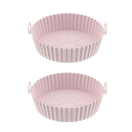 Azhf New Arrivals 2pcs Reusable Silicone Pot Liner Basket Air Fryer Non Stick Oven With Handle
Azhf New Arrivals 2pcs Reusable Silicone Pot Liner Basket Air Fryer Non Stick Oven With Handle