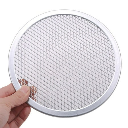Pizza Stone Pizza Pan Baking Tray Pizza Aluminum Flat Mesh Pizza Oven 8/9/10/12 Inch Pizza Tray Mold Baking Tools
Pizza Stone Pizza Pan Baking Tray Pizza Aluminum Flat Mesh Pizza Oven 8/9/10/12 Inch Pizza Tray Mold Baking Tools