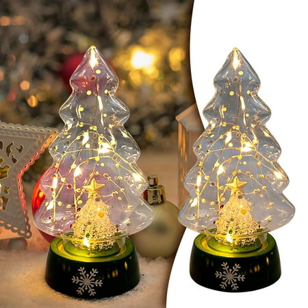Christmas Ornaments Decorative Glass Christmas Tree Home Desktop Ornaments Luminous Night Lights Layout Christmas Gifts
Christmas Ornaments Decorative Glass Christmas Tree Home Desktop Ornaments Luminous Night Lights Layout Christmas Gifts
