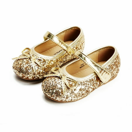 THEE BRON Girls Kids School Dress Ballet Shoes-Toddler Cute Bow Tie Mary Jane Flats-Pink
THEE BRON Girls Kids School Dress Ballet Shoes-Toddler Cute Bow Tie Mary Jane Flats-Pink