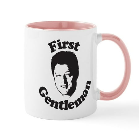 CafePress - First Gentleman Mug - 11 oz Ceramic Mug - Novelty Coffee Tea Cup
CafePress - First Gentleman Mug - 11 oz Ceramic Mug - Novelty Coffee Tea Cup