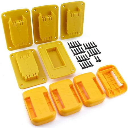9 Pack Battery Holder and Tool Holder Belt Clip Storage and Wall Organizer Tool Holder for 20V/60V Batteries
9 Pack Battery Holder and Tool Holder Belt Clip Storage and Wall Organizer Tool Holder for 20V/60V Batteries