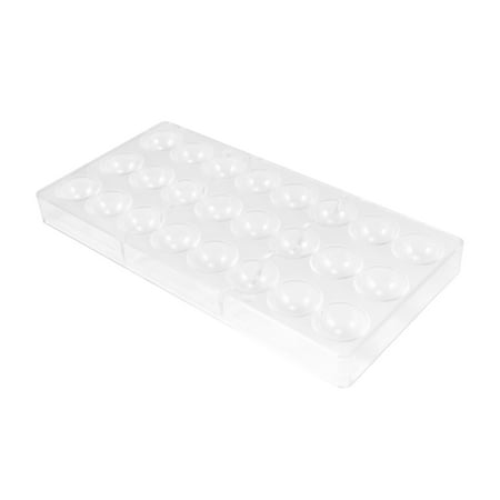 24 Holes Semi Sphere Chocolate Mould Polycarbonate Chocolate Bar Mold Half Ball Candy Maker Mold Bakeware
24 Holes Semi Sphere Chocolate Mould Polycarbonate Chocolate Bar Mold Half Ball Candy Maker Mold Bakeware