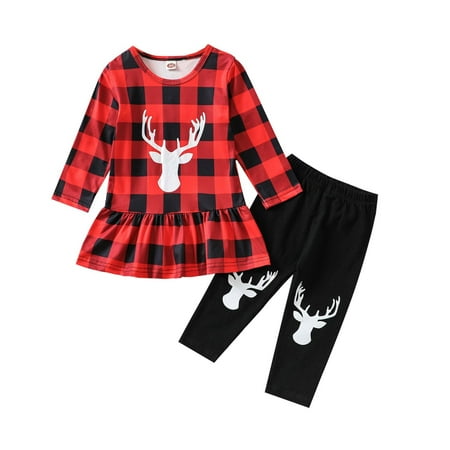 Odeerbi Baby Boy Girl Clothes Toddler Outfit Christmas Newborn Clothes Autumn Winter Pullover Antler Printing Tops Trousers 2PCS Set Suit Red
Odeerbi Baby Boy Girl Clothes Toddler Outfit Christmas Newborn Clothes Autumn Winter Pullover Antler Printing Tops Trousers 2PCS Set Suit Red