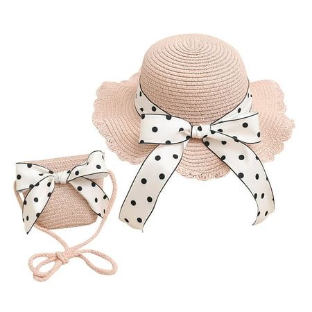 RUICUW Children Girls Cartoon Flower Sunshade Hat Straw Beach Sun Hat Straw Bag Kids Summer Accessories
RUICUW Children Girls Cartoon Flower Sunshade Hat Straw Beach Sun Hat Straw Bag Kids Summer Accessories