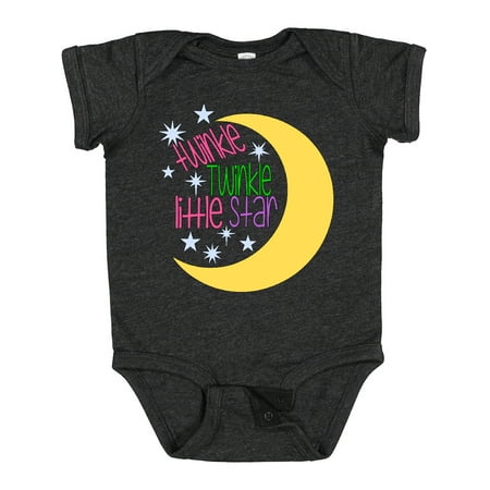 Inktastic Twinkle Twinkle Little Star with Yellow Moon Gift Baby Boy or Baby Girl Bodysuit
Inktastic Twinkle Twinkle Little Star with Yellow Moon Gift Baby Boy or Baby Girl Bodysuit