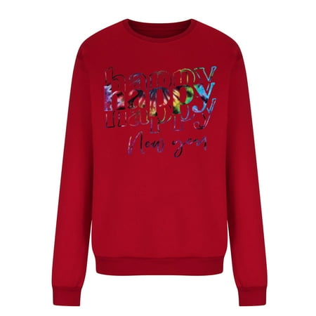 BELLZELY Family Christmas Pajamas Clearance HAPPY NEW YEAR Women s Parent-Child Dress Long Sleeved Trendyable Printing Long Sleeved Round Neck Sweater Top (Adults)
BELLZELY Family Christmas Pajamas Clearance HAPPY NEW YEAR Women s Parent-Child Dress Long Sleeved Trendyable Printing Long Sleeved Round Neck Sweater Top (Adults)
