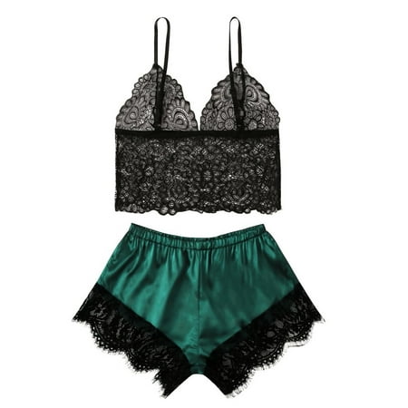 HGWXX7 Plus Size Lingerie New Lace Lingerie Silk Underwear Sleepwear Underwear Pajamas Satin
HGWXX7 Plus Size Lingerie New Lace Lingerie Silk Underwear Sleepwear Underwear Pajamas Satin