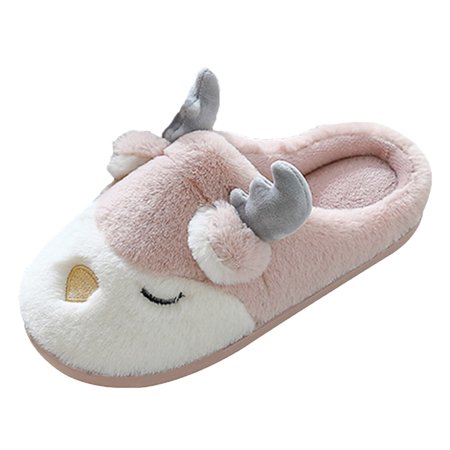 bvgfsahne Cute Deer Slippers For Women Winter Warm House Slippers
bvgfsahne Cute Deer Slippers For Women Winter Warm House Slippers