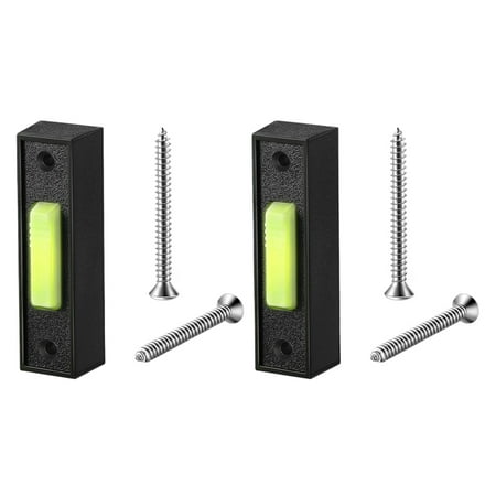 2X Universal Garage Door Opener Switch 41A4166 Wired Lighted Push Button Black Finish with Center Button
2X Universal Garage Door Opener Switch 41A4166 Wired Lighted Push Button Black Finish with Center Button