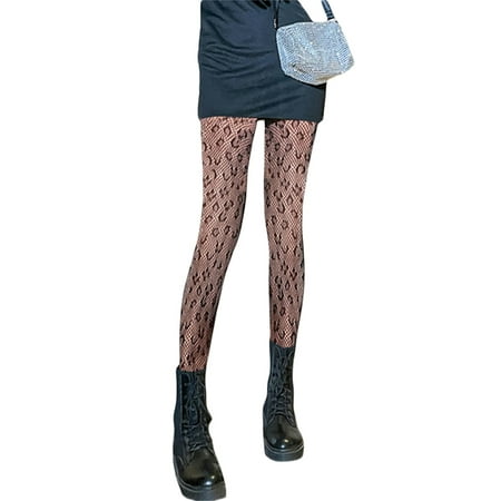 Emmababy Women Black Stockings Letter Printed Flocking Hot Drilling Thin Silk Stockings Anti Hook Wire Pantyhose Clothing Supplies
Emmababy Women Black Stockings Letter Printed Flocking Hot Drilling Thin Silk Stockings Anti Hook Wire Pantyhose Clothing Supplies