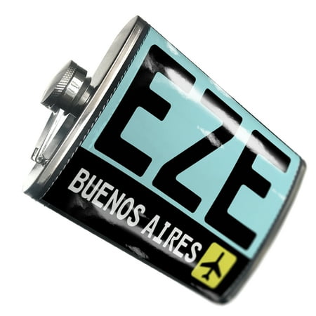 NEONBLOND Flask Airport code EZE / Buenos Aires country: Argentina