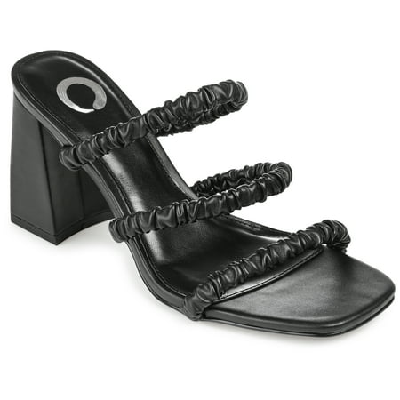Journee Collection Womens Reagaan Tru Comfort Foam Open Square Toe Block Heel Sandals
Journee Collection Womens Reagaan Tru Comfort Foam Open Square Toe Block Heel Sandals