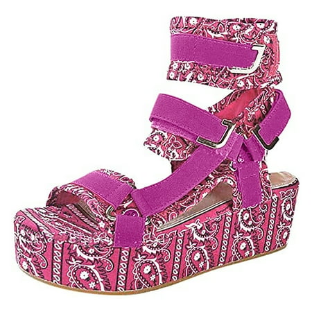 Womens Wedge Sandals Summer European And American Colored Fish Mouth Platform Ladies Sandals
Womens Wedge Sandals Summer European And American Colored Fish Mouth Platform Ladies Sandals