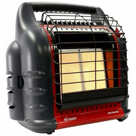 

Mr Heater Mr. Heater F274805 Big Buddy Propane Portable Heater 18000 BTU