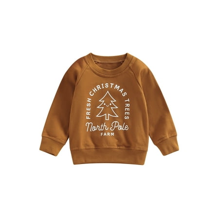Toddler Baby Boy Girl Christmas Xmas Tree Letters Print Sweatshirt Long Sleeve Crewneck Sweater Shirt Pullover Tops
Toddler Baby Boy Girl Christmas Xmas Tree Letters Print Sweatshirt Long Sleeve Crewneck Sweater Shirt Pullover Tops