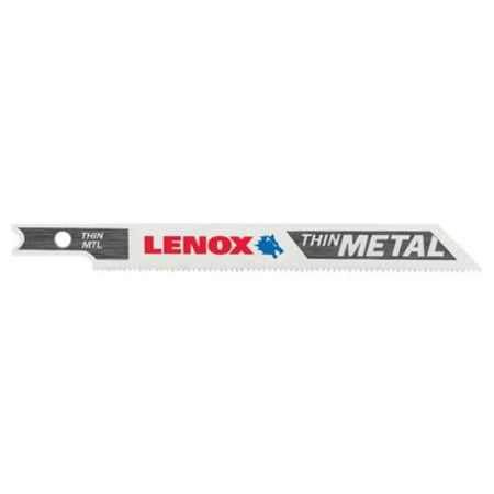 Lenox 1991575 Thin Metal Cutting U-Shank Jig Saw Blades 24-TPI 3-5/8 3-Pack