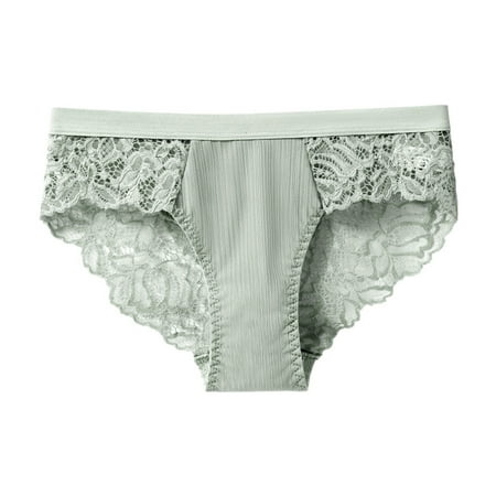 Spdoo Lace Panties for Women Bikini Underwear Hipster Underpants Briefs Lingerie Green M
Spdoo Lace Panties for Women Bikini Underwear Hipster Underpants Briefs Lingerie Green M