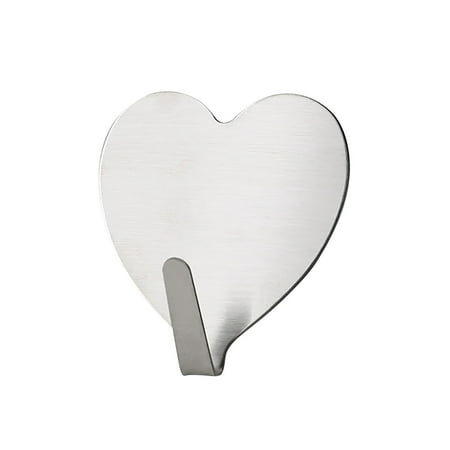 Haykey Wall Hooks Hooks For Hanging Female Heart Love Sticky Hook Stainless Steel Bead Heart-Shaped Sticky Hook Ceiling Hook
Haykey Wall Hooks Hooks For Hanging Female Heart Love Sticky Hook Stainless Steel Bead Heart-Shaped Sticky Hook Ceiling Hook