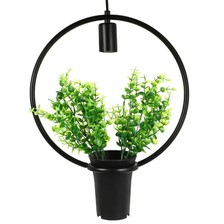 Etereauty Hanginglight Wall Chandelier Balcony Light Home Decorative Lamp Decor Pots Decoration Flower Metal Potted Planter
Etereauty Hanginglight Wall Chandelier Balcony Light Home Decorative Lamp Decor Pots Decoration Flower Metal Potted Planter