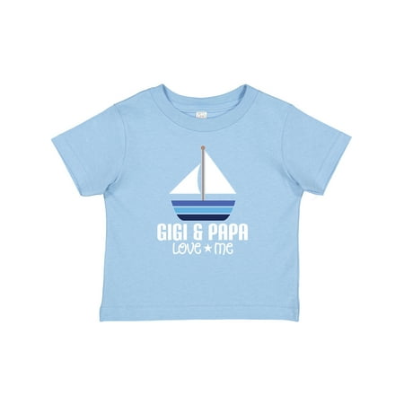 Inktastic Gigi and Papa Love Me Boys Grandson Gift Baby Boy T-Shirt
Inktastic Gigi and Papa Love Me Boys Grandson Gift Baby Boy T-Shirt