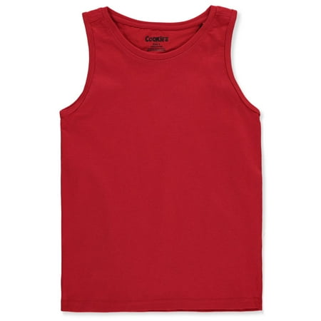 Cookie s Boys Muscle Tank Top - red 2t (Toddler)