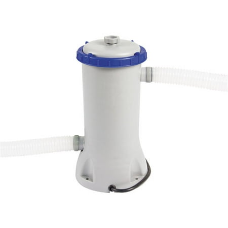 UPC 821808581474 product image for Bestway 530 GPH Flowclear Above Ground Filter Pump with Cartridge 58147US | upcitemdb.com