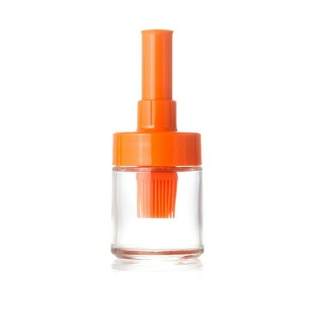 Oil Dispenser Bottle Silicone Oil Brush Oil Dispenser Heatproof Basting Brush for Kitchen Cooking BBQ Baking Grilling Pastry
Oil Dispenser Bottle Silicone Oil Brush Oil Dispenser Heatproof Basting Brush for Kitchen Cooking BBQ Baking Grilling Pastry