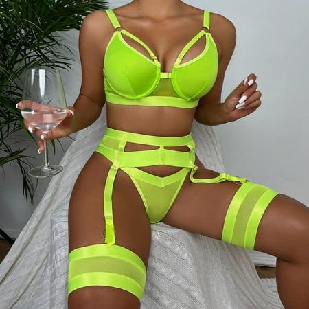 jsaierl Lingerie Sets Women Valentines Women s Erotic Lingerie3-Piece Set Of Mesh Splicing Straps With Steel Rings With Garter Belt Sexy Set Lace Set Lingerie Valentines Lace Lingerie
jsaierl Lingerie Sets Women Valentines Women s Erotic Lingerie3-Piece Set Of Mesh Splicing Straps With Steel Rings With Garter Belt Sexy Set Lace Set Lingerie Valentines Lace Lingerie