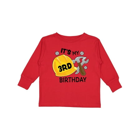 Inktastic Its My 3rd Birthday with Construction Tools Gift Toddler Boy Girl Long Sleeve T-Shirt
Inktastic Its My 3rd Birthday with Construction Tools Gift Toddler Boy Girl Long Sleeve T-Shirt