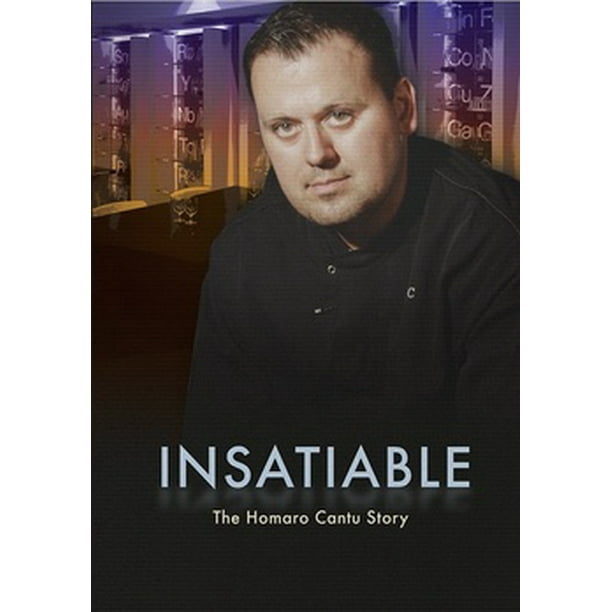 Insatiable: The Homaro Cantu Story (DVD)