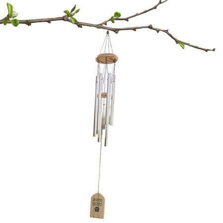 TAONMEISU Pet Memorial Wind Chime Cat Dog Memorial Gifts with Rich Sound Metal Garden Pendant for Indoor Outdoor Decoration workable
TAONMEISU Pet Memorial Wind Chime Cat Dog Memorial Gifts with Rich Sound Metal Garden Pendant for Indoor Outdoor Decoration workable