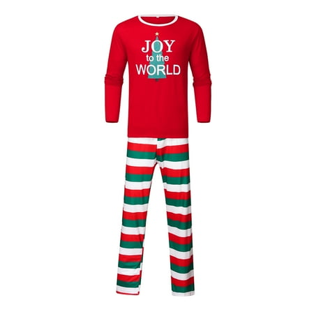 Family Matching Christmas Looking Outfit Clothes Stripes Letter Printing Family Pajamas Set Outfits Clothing Set
Family Matching Christmas Looking Outfit Clothes Stripes Letter Printing Family Pajamas Set Outfits Clothing Set