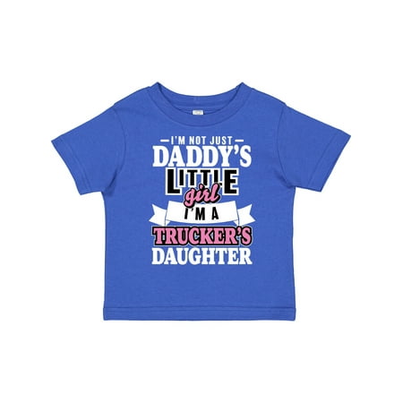 Inktastic Im Not Just Daddys Little Im a Truckers Daughter Girls Toddler T-Shirt
Inktastic Im Not Just Daddys Little Im a Truckers Daughter Girls Toddler T-Shirt