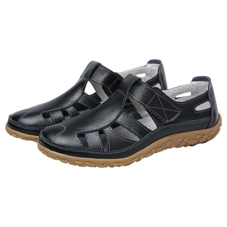 Closed Toe Sandals for Women Casual Summer 2023 Hollow Out Vintage Beach Wedge Leather Sandal Gladiator Outdoor Orthopedic Shoe
Closed Toe Sandals for Women Casual Summer 2023 Hollow Out Vintage Beach Wedge Leather Sandal Gladiator Outdoor Orthopedic Shoe