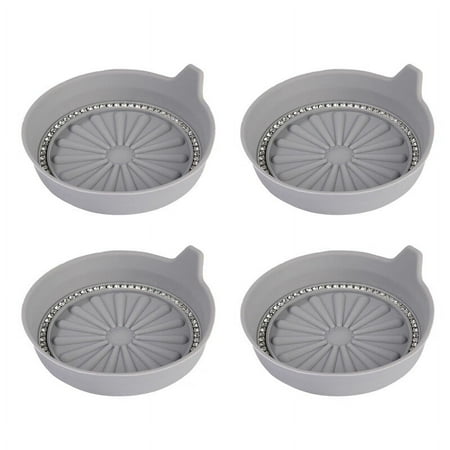 Cuteam 4Pcs Car Cup Holder Coaster Bling Rhinestone Anti-Slip Waterproof Heat Resistant Silicone Water Bottle Pad Mat SUV Truck Car Styling Interior Accessories
Cuteam 4Pcs Car Cup Holder Coaster Bling Rhinestone Anti-Slip Waterproof Heat Resistant Silicone Water Bottle Pad Mat SUV Truck Car Styling Interior Accessories