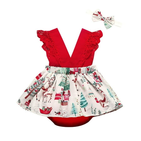 EUMODR 0-3-Month Girl Clothes Baby Fit Toddler Baby Girls Cute Cartoon Sleeveless Patchwork Princess Dress Romper With Headbands Christmas Outfit Set 2Pcs Clothes
EUMODR 0-3-Month Girl Clothes Baby Fit Toddler Baby Girls Cute Cartoon Sleeveless Patchwork Princess Dress Romper With Headbands Christmas Outfit Set 2Pcs Clothes