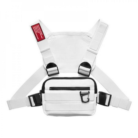 Elaydool Men Waist Bag Vest Chest Pack Hip hop Function Chest Rig Pack Nylon Vest chest rig Pack
Elaydool Men Waist Bag Vest Chest Pack Hip hop Function Chest Rig Pack Nylon Vest chest rig Pack