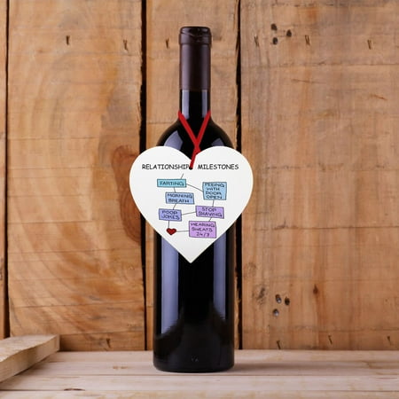 Gyedtr Spring Home Decor Wooden Valentine S Day Heart-Shaped Pendants Gift Box Red Wine Bottle Hanging
Gyedtr Spring Home Decor Wooden Valentine S Day Heart-Shaped Pendants Gift Box Red Wine Bottle Hanging