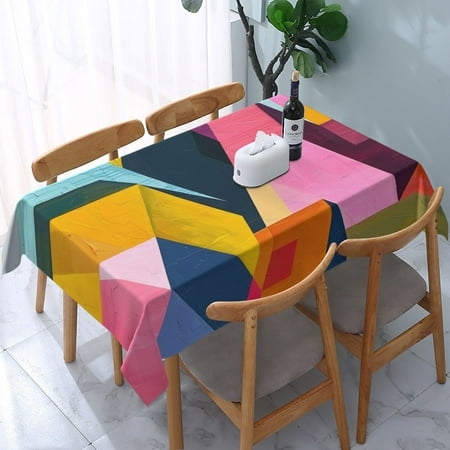 Color 3D Plate 54 x72 Tablecloths Polyester Table Cloth for Kitchen Dinning Table Washable Table Cover for Parties Wedding Picnic
Color 3D Plate 54 x72 Tablecloths Polyester Table Cloth for Kitchen Dinning Table Washable Table Cover for Parties Wedding Picnic