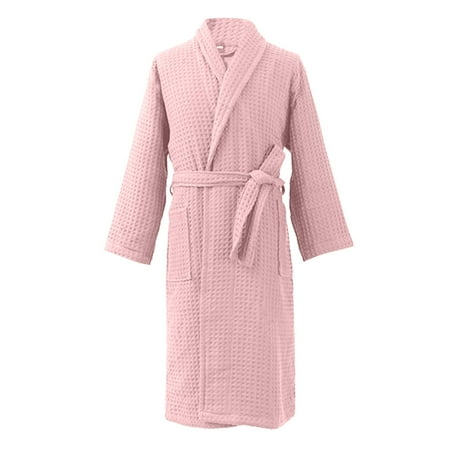 ASEIDFNSA Button Sets for Women Womens Towel Robe Long All Cotton Four Season Couples Lengthened Beehive Bathrobe Bathrobe Nightgown Housewear
ASEIDFNSA Button Sets for Women Womens Towel Robe Long All Cotton Four Season Couples Lengthened Beehive Bathrobe Bathrobe Nightgown Housewear