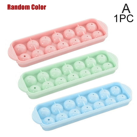 14-Grid Round Whiskey Ice Ball / Heart Maker Sphere Mold Party Tray Mould H1E3
14-Grid Round Whiskey Ice Ball / Heart Maker Sphere Mold Party Tray Mould H1E3