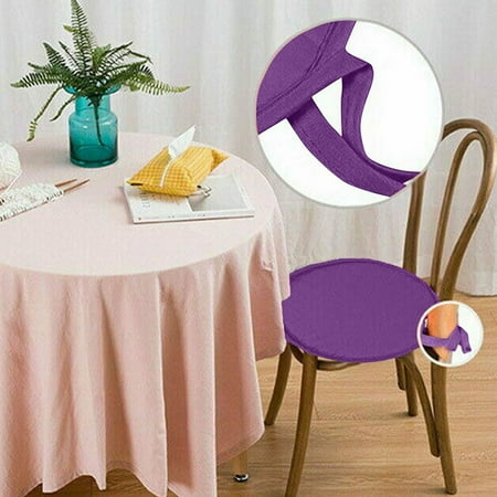 HANXIULIN Round Chair Cushion With Optional Dual Size and Solid Color Design Thick Fabric Seat Cushion With Ties for Home Dining Chairs and Stools 1PC Home Decor
HANXIULIN Round Chair Cushion With Optional Dual Size and Solid Color Design Thick Fabric Seat Cushion With Ties for Home Dining Chairs and Stools 1PC Home Decor