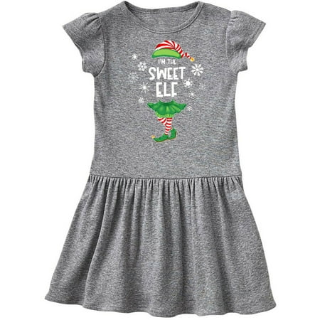 Inktastic Funny Christmas I m the Sweet Elf with Shoes and Hat Gift Toddler Girl Dress
Inktastic Funny Christmas I m the Sweet Elf with Shoes and Hat Gift Toddler Girl Dress