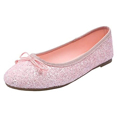 Feversole Women s Sparkle Memory Foam Cushioned Colorful Shiny Ballet Flats Glitter Baby Pink Size 8.5 M US
Feversole Women s Sparkle Memory Foam Cushioned Colorful Shiny Ballet Flats Glitter Baby Pink Size 8.5 M US