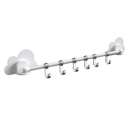 Wall Hook Kitchen Bathroom Bedroom Traceless Wall Hook Wall Hanger Storage Hook Rack Punch Free Cartoon Shape (White)
Wall Hook Kitchen Bathroom Bedroom Traceless Wall Hook Wall Hanger Storage Hook Rack Punch Free Cartoon Shape (White)