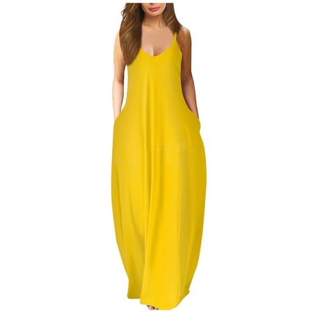 Sun Dresses Women Summer Casual Summer Dress Sun Dresses Long Maxi Dresses For Women Cruise Outfits Peachy Shapewear Sunflower Dresses For Womenbeach Clothes(Medium Ya-Yellow)
Sun Dresses Women Summer Casual Summer Dress Sun Dresses Long Maxi Dresses For Women Cruise Outfits Peachy Shapewear Sunflower Dresses For Womenbeach Clothes(Medium Ya-Yellow)